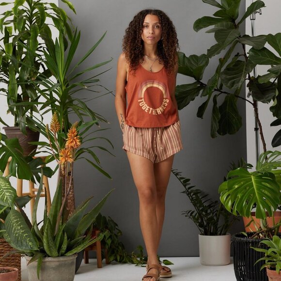 Togetherness Easy Tank - Rust - Picture 2 of 4